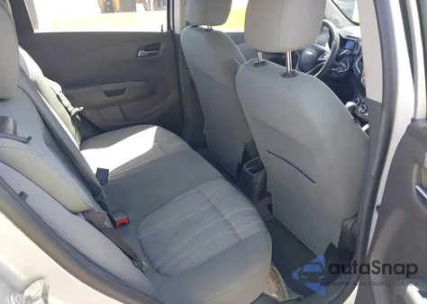 2014 Chevrolet Sonic Lt Auto из США, поврежденный, VIN 1G1JC6SH8E4216494